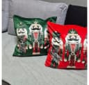 Ruhhy Kissenbezug Plüschkissenbezug Weihnachtsbezug Nussknacker Bild 4