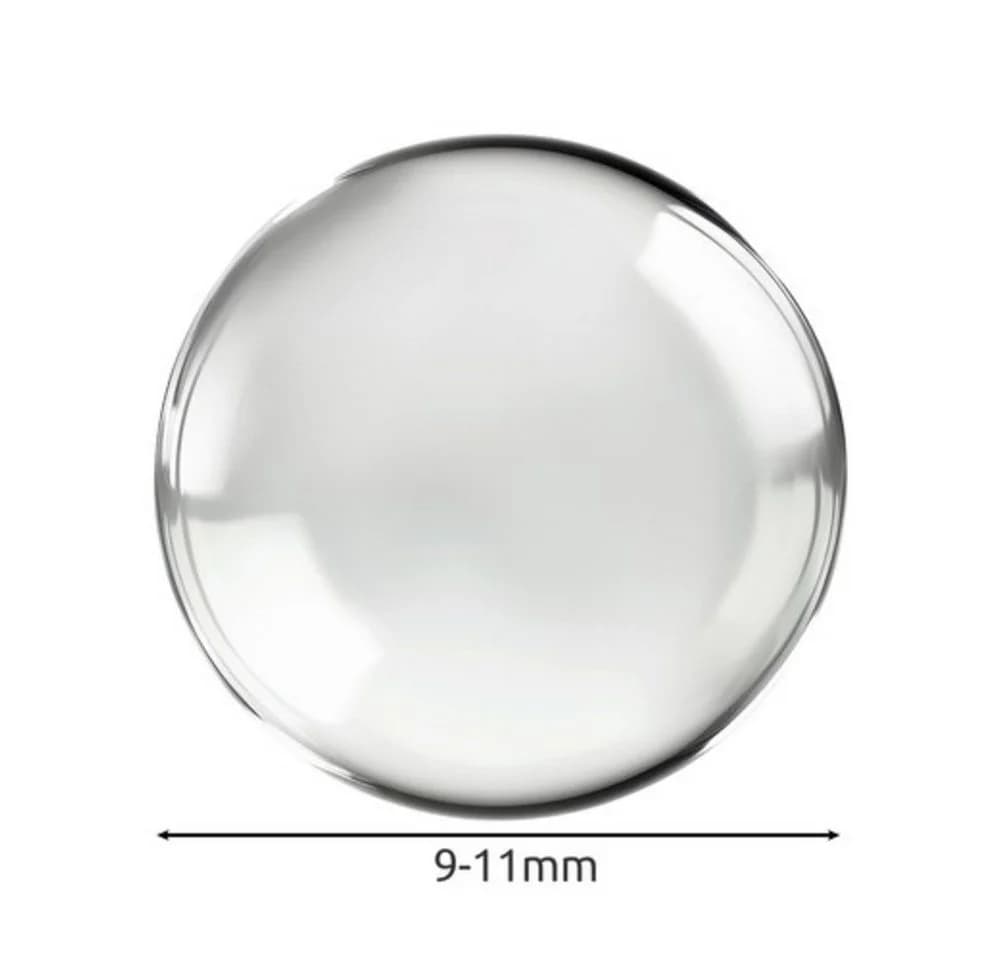 Gardlov Bewässerungskugel Dekokugeln Hydrogel-Kugeln Transparent