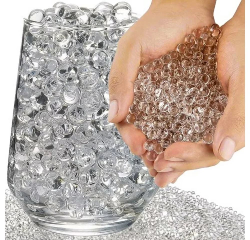 Gardlov Bewässerungskugel Dekokugeln Hydrogel-Kugeln Transparent - Bild 2