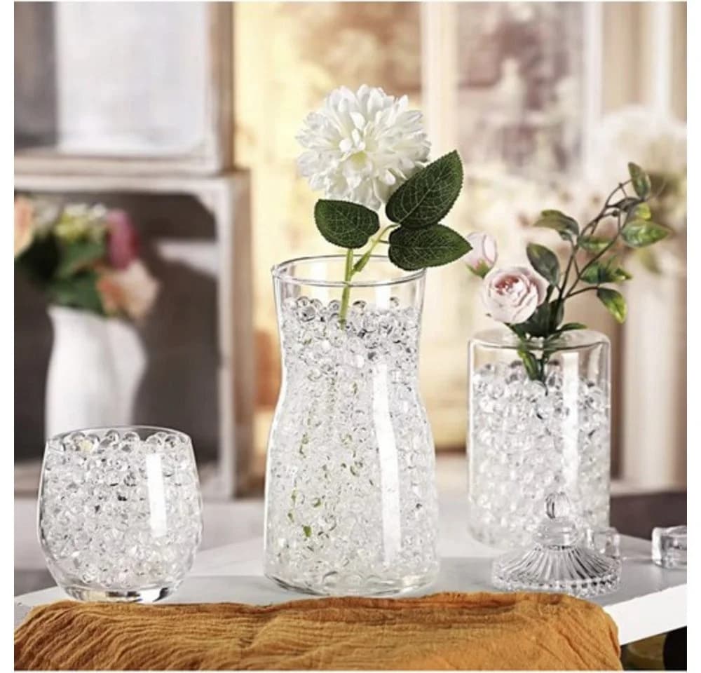Gardlov Bewässerungskugel Dekokugeln Hydrogel-Kugeln Transparent - Bild 4