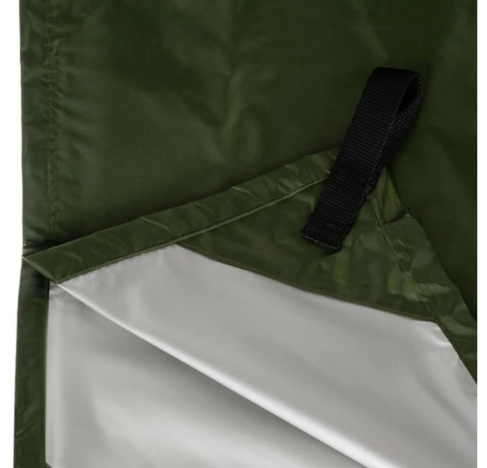 Trizand Hängematte Gartenhängematte Moskitonetz Khaki - Bild 3