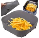 Ruhhy Silikoneinsatz für Fritteuse Grau Antihaft Bild 2