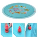 KRUZZEL Spiel-Wassersprenkler Kinder Wassersprinkler Wasserfontänenmatte 165 cm Bild 3
