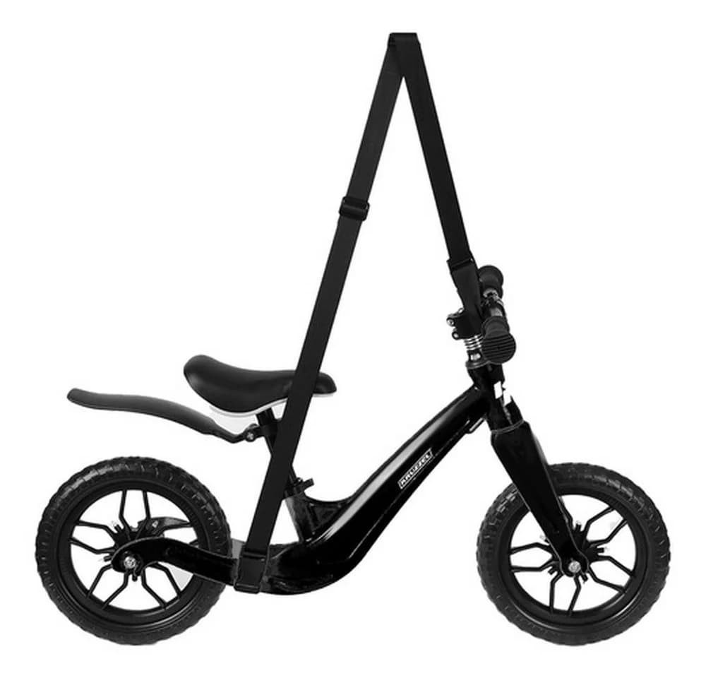 KRUZZEL Laufrad 12 Zoll Kinderfahrrad Schwarz - Bild 3