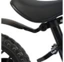 KRUZZEL Laufrad 12 Zoll Kinderfahrrad Schwarz Bild 4