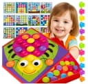 ISO TRADE Lernpuzzle Mosaik Knopfpuzzle Bild 2
