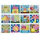 ISO TRADE Lernpuzzle Mosaik Knopfpuzzle Bild 3