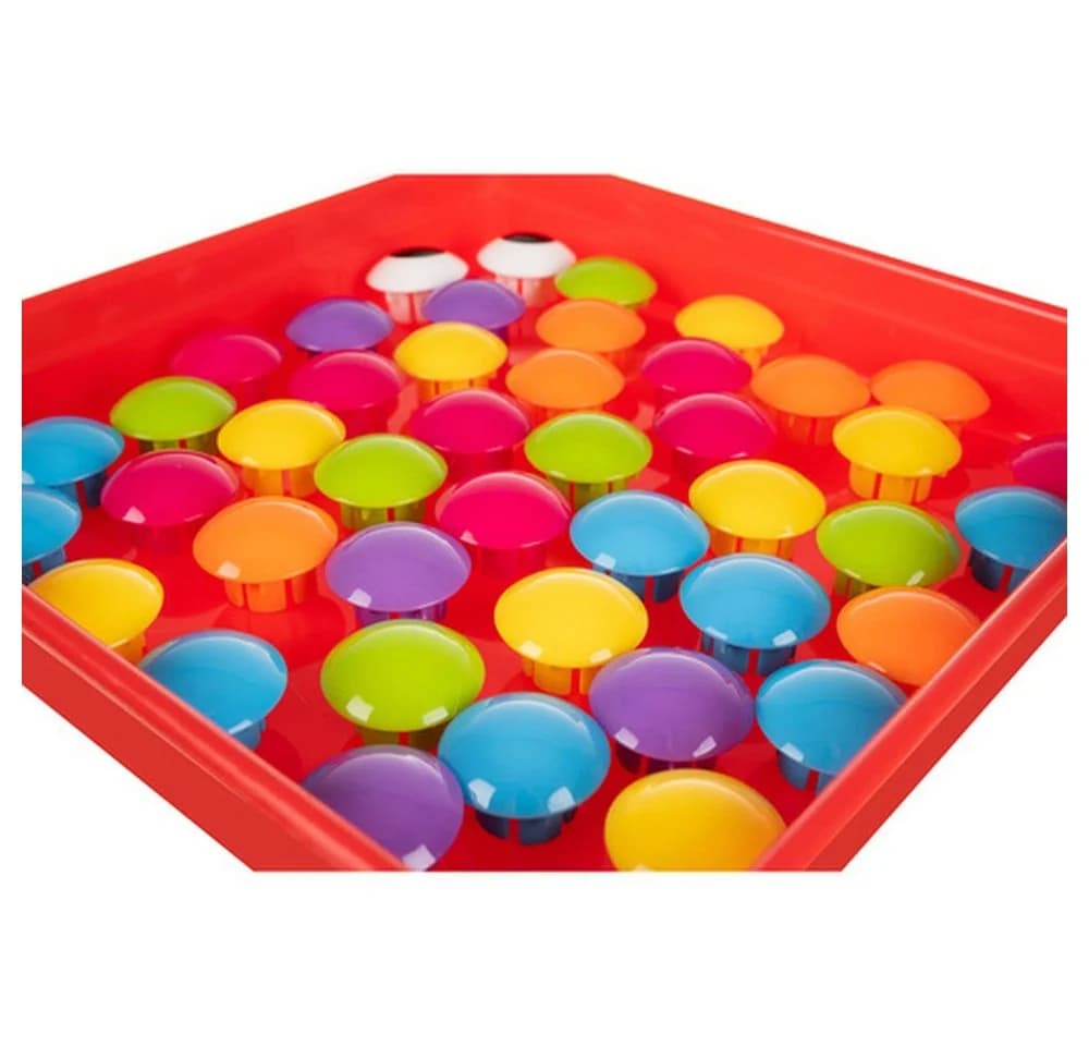 ISO TRADE Lernpuzzle Mosaik Knopfpuzzle - Bild 5