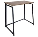RUHHY Klappschreibtisch Schwarz Modernes Design Bild 5