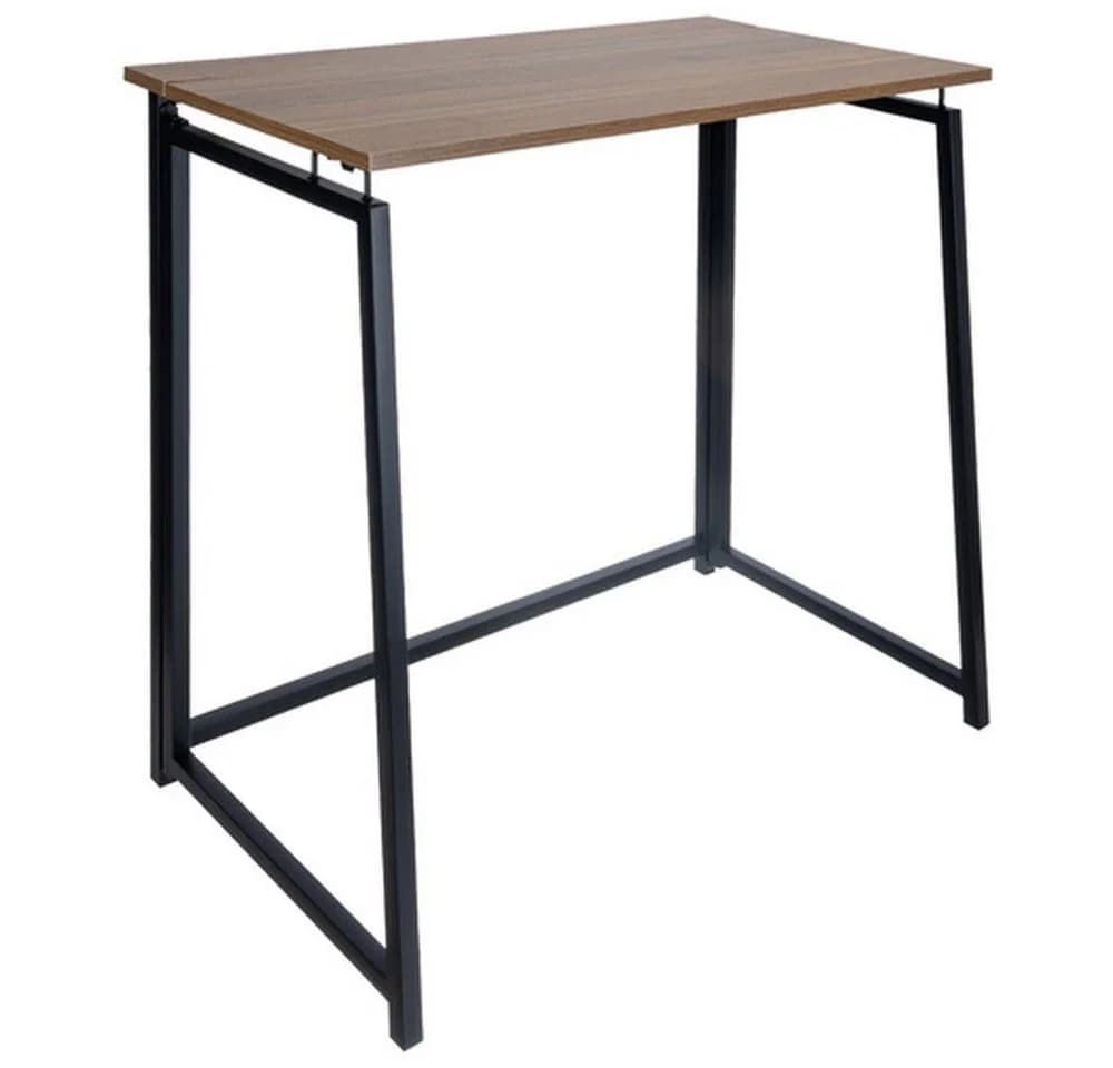 RUHHY Klappschreibtisch Schwarz Modernes Design - Bild 5