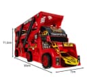 ISO TRADE Spielzeug-LKW mit 6 Autos Bild 1