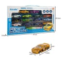 ISO TRADE Metall-Spielzeugautos Rennautos Spar-Set 16-tlg. 1:64 Bild 1