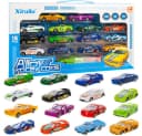 ISO TRADE Metall-Spielzeugautos Rennautos Spar-Set 16-tlg. 1:64 Bild 2