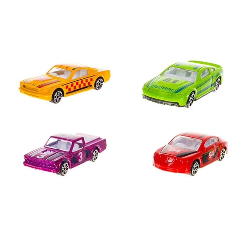 ISO TRADE Metall-Spielzeugautos Rennautos Spar-Set 16-tlg. 1:64 - Bild 4