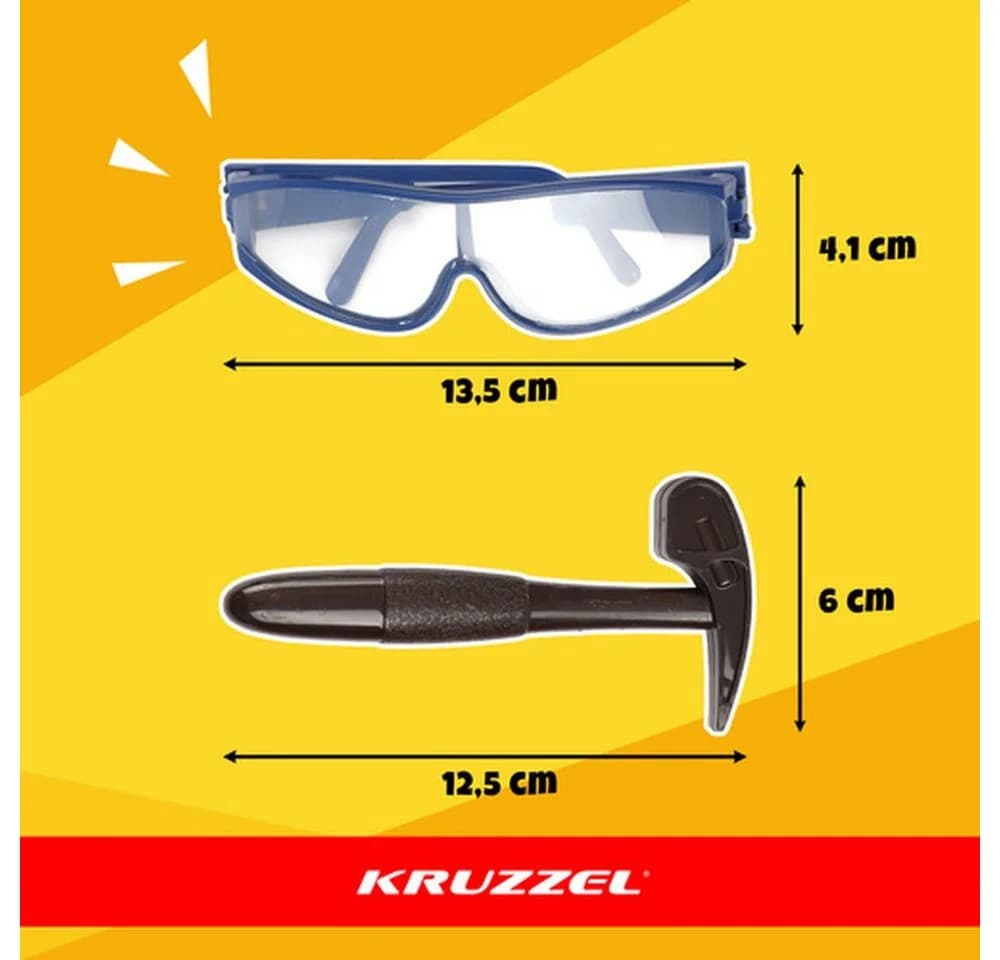 KRUZZEL Lernspielzeug Ausgrabungsset Dinosaurier 6-in-1 Bunt - Bild 4