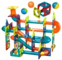 ISO TRADE Kugelbahn Magnetische Bausteine 3D Bunt 96 Teile Bild 2