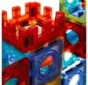ISO TRADE Kugelbahn Magnetische Bausteine 3D Bunt 96 Teile Bild 4