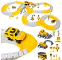 ISO TRADE Baustellen-Rennstrecken-Bauset 255 Teile Bild 2