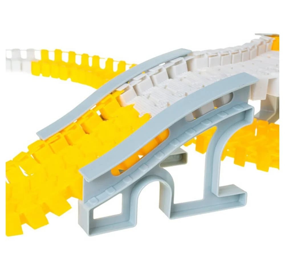 ISO TRADE Baustellen-Rennstrecken-Bauset 255 Teile - Bild 5