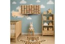 Elegante Sammlervitrine aus Holz Bild 1