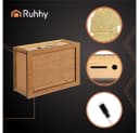 Ruhhy Holz-Sparschwein Spar-Challenge 10.000 Braun Beige Bild 3