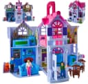 ISO TRADE Puppenhaus Kinderhaus Spielzeugpuppenhaus Bild 2