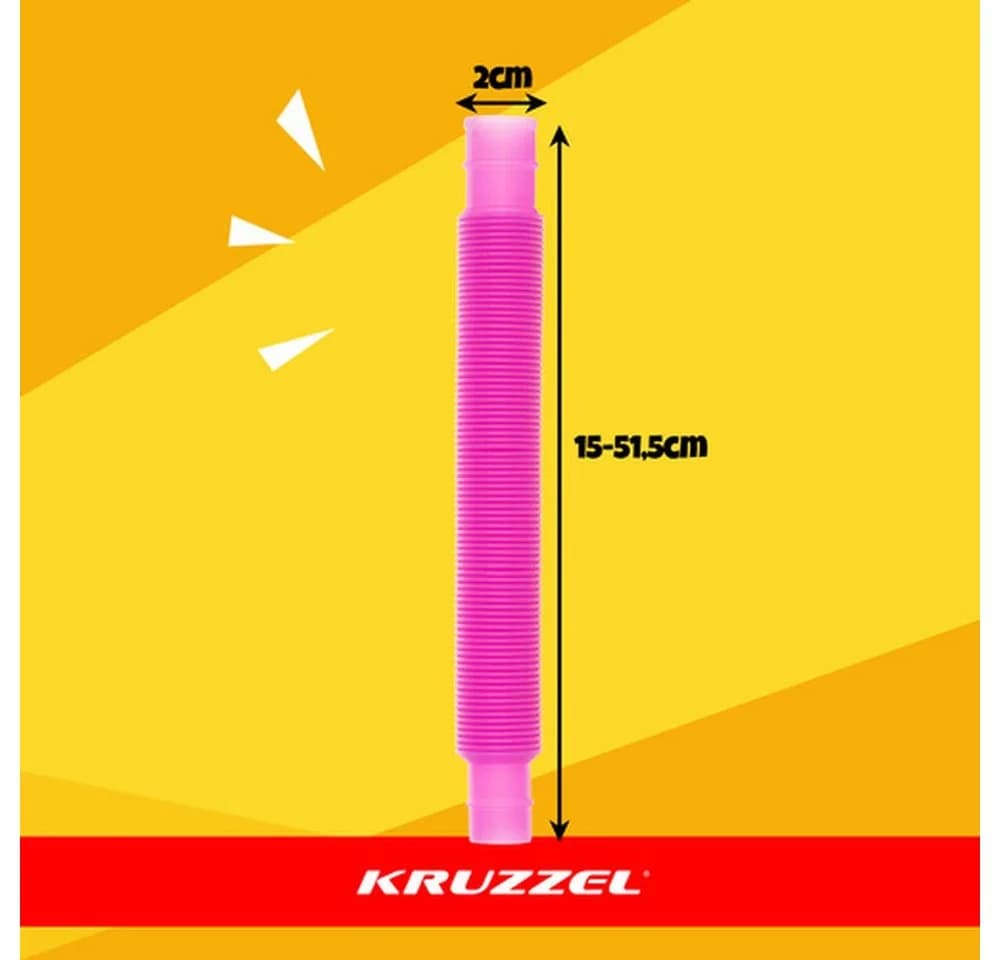 KRUZZEL Lernspielzeug Anti-Stress Sensorische Röhrchen - Bild 3
