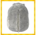 KRUZZEL 3-in-1 Hamsterdecke Kuscheltier Decke Kissen Bild 3