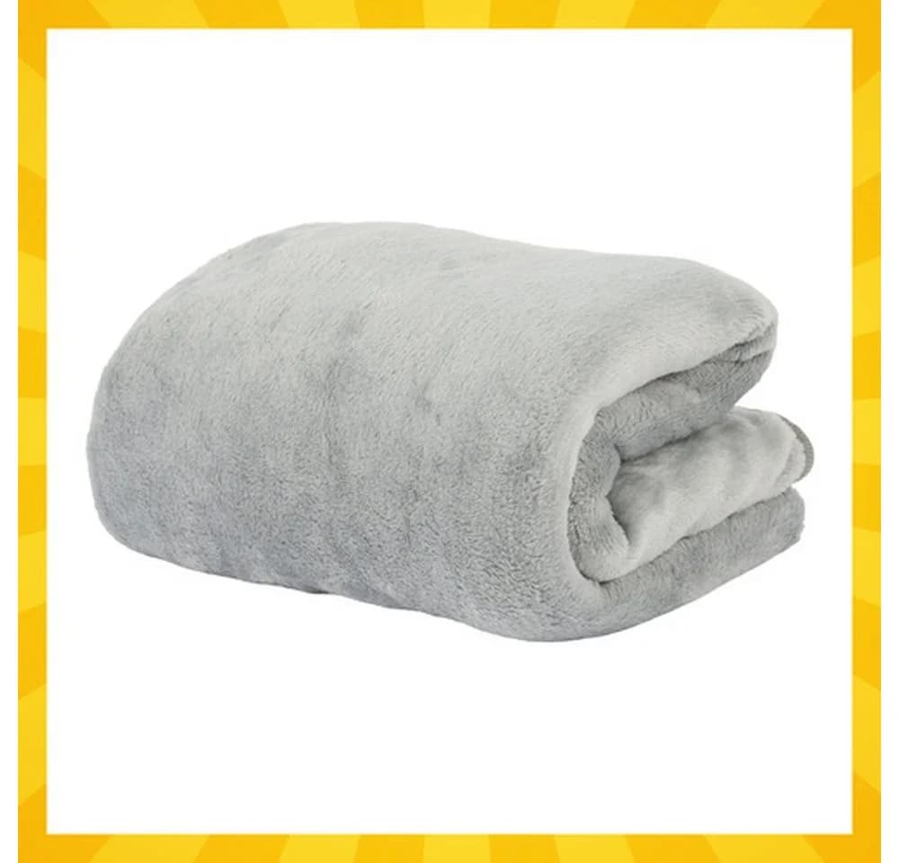 KRUZZEL 3-in-1 Hamsterdecke Kuscheltier Decke Kissen - Bild 4