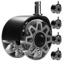 Ruhhy Stuhlrollen 5er-Set 2,5 Zoll Grau Bild 2
