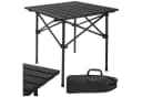 Gardlov Klappbarer Campingtisch Faltbar 70 kg Belastbar Bild 2