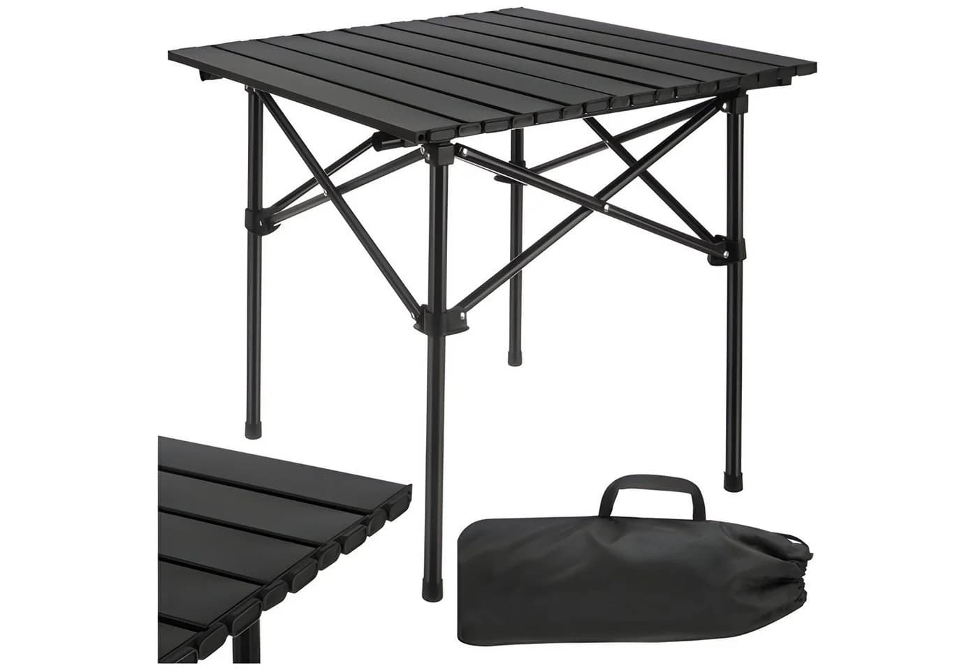 Gardlov Klappbarer Campingtisch Faltbar 70 kg Belastbar - Bild 2