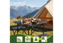 Gardlov Klappbarer Campingtisch Faltbar 70 kg Belastbar Bild 3