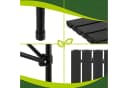 Gardlov Klappbarer Campingtisch Faltbar 70 kg Belastbar Bild 5