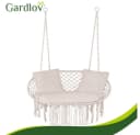 Gardlov Storchennest Gartenschaukel Zweisitzer Beige/Grau Bild 4