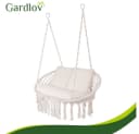 Gardlov Storchennest Gartenschaukel Zweisitzer Beige/Grau Bild 5