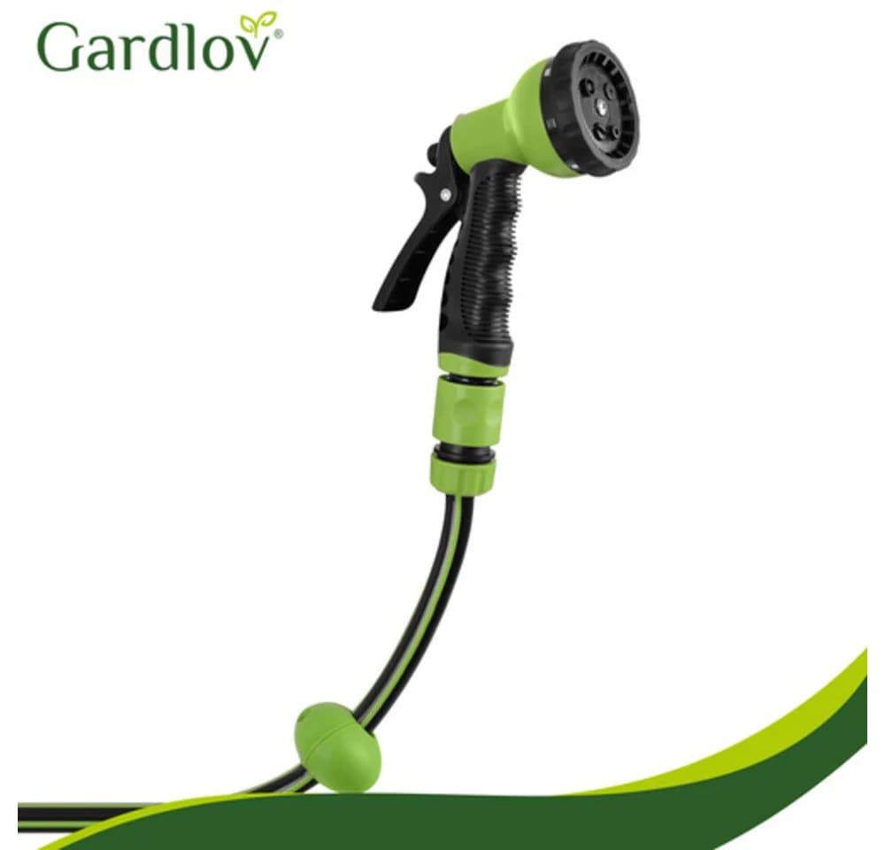 Gardlov Gartenschlauchtrommel Automatik mit 7 Sprühmodi Schwarz - Bild 3