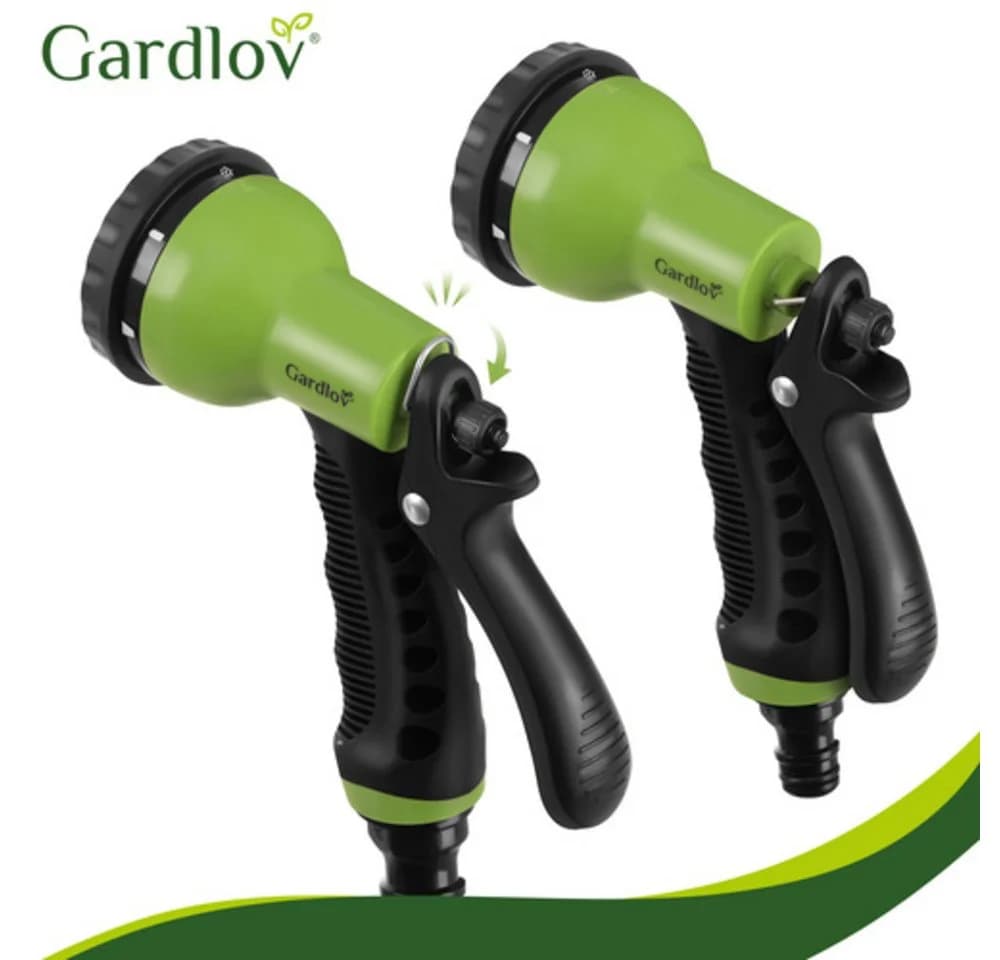Gardlov Gartenschlauchtrommel Automatik mit 7 Sprühmodi Schwarz - Bild 5