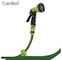 Gardlov Gartenschlauchtrommel Automatik mit 7 Modi Spritzpistole Schwarz Bild 3
