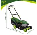 Gardlov Benzinrasenmäher DriveXPro 4-in-1 mit Radantrieb Bild 1