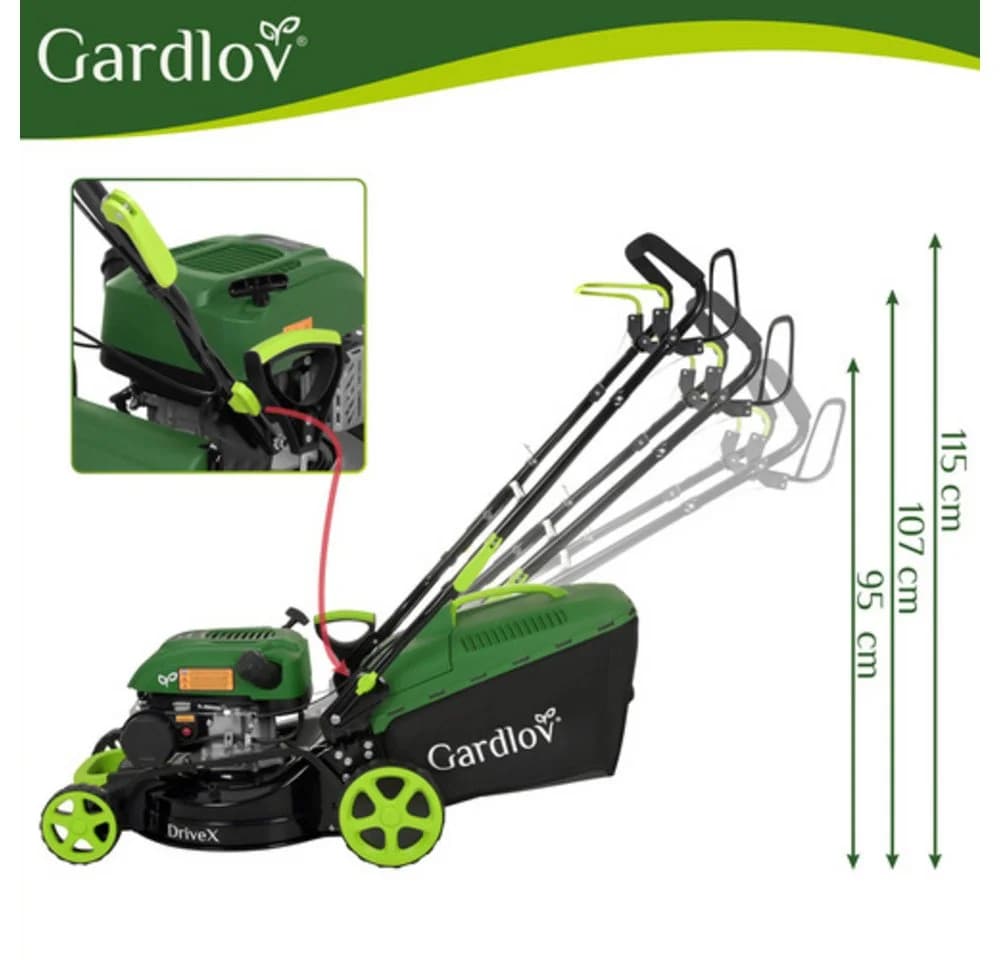 Gardlov Benzinrasenmäher DriveXPro 4-in-1 mit Radantrieb - Bild 3