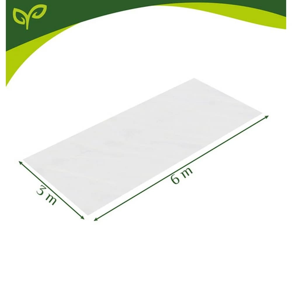 Gardlov Schädlingsschutznetz 3x6m Weiß HDPE - Bild 3