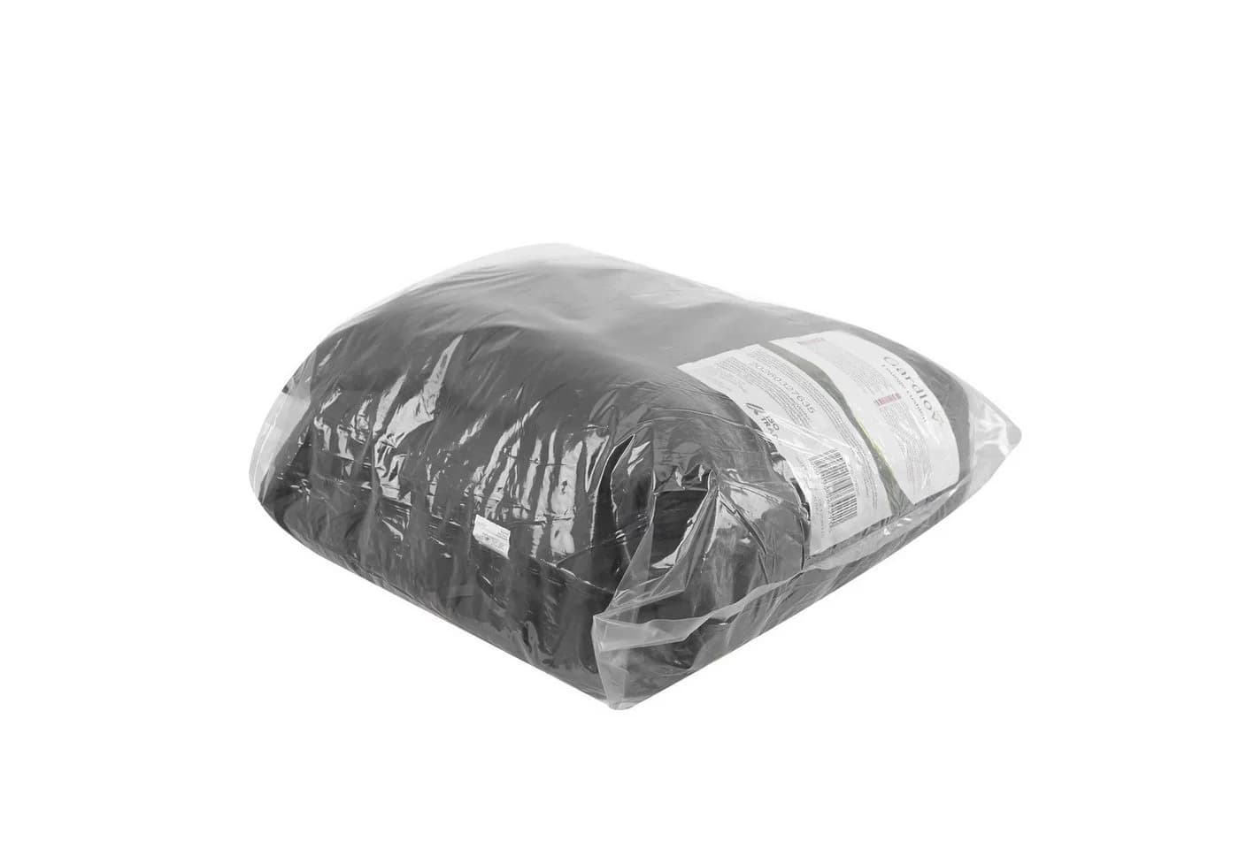 Gardlov Gartenliege Auflage Schwarz Gesteppt