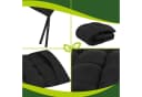Gardlov Gartenliege Auflage Schwarz Gesteppt Bild 5