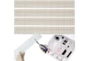 Ruhhy Schubladenteiler Set 4 St. Beige zuschneidbar PP Bild 2