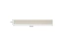 Ruhhy Schubladenteiler Set 4 St. Beige zuschneidbar PP Bild 3