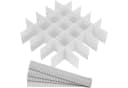 Ruhhy Schubladenteiler Set 4 St. Beige zuschneidbar PP Bild 5