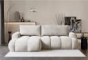 Selsey Ecksofa OMBO MINI mit Schlaffunktion & Bettkasten Plüsch Taupe Bild 2