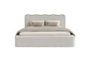 Selsey Polsterbett DUNEY mit geschwungenem Kopfteil und Bettkasten-Option Bild 5