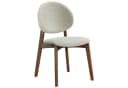 Selsey Esszimmerstuhl STENNE Beige Massivholz Gestell Bild 2